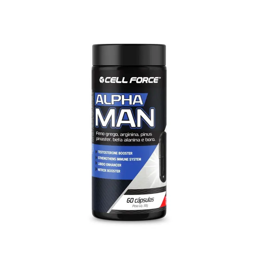 ALPHA MAN CELLFORCE- 60 CAPS