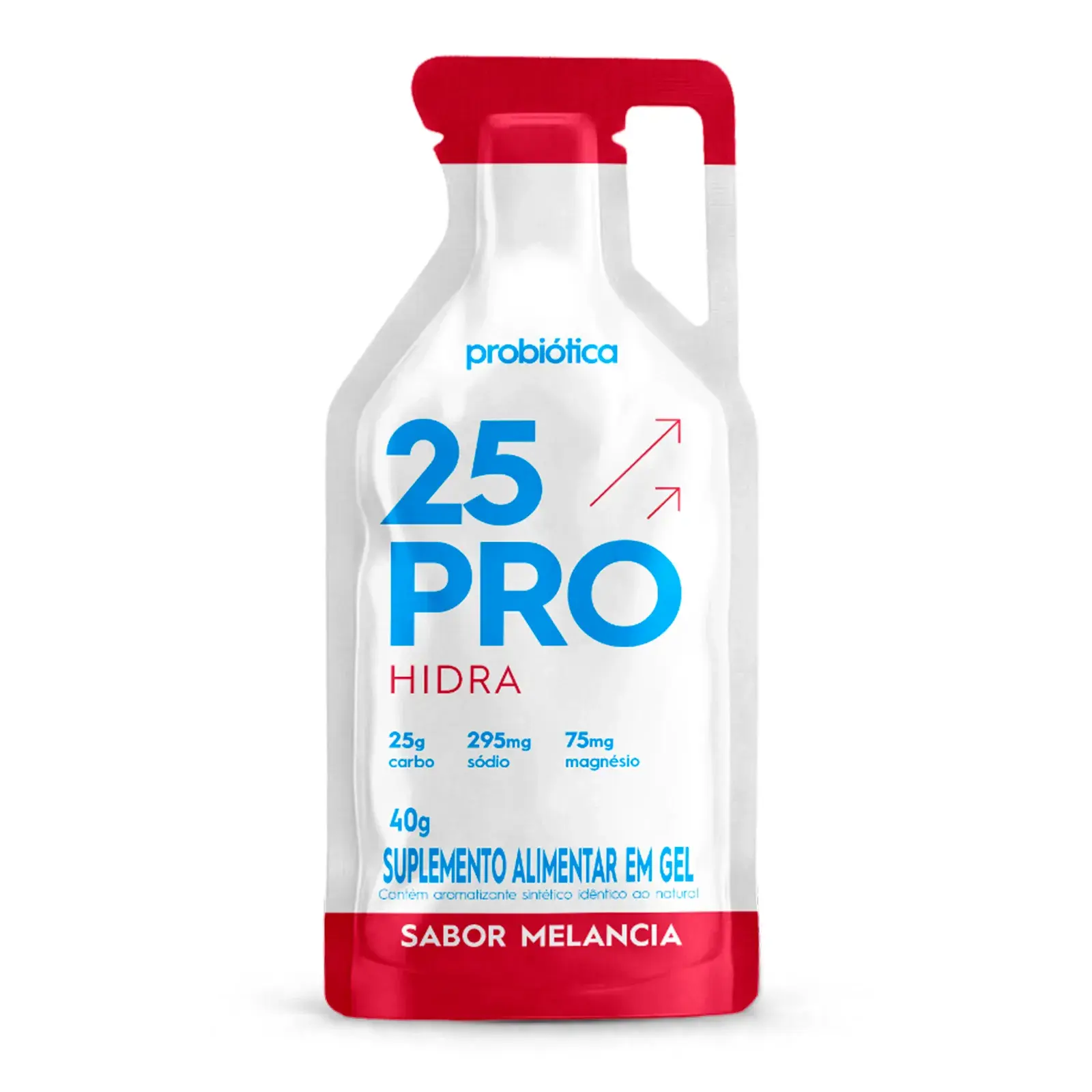 GEL CARBOIDRATO 25 PRO PROBIÓTICA