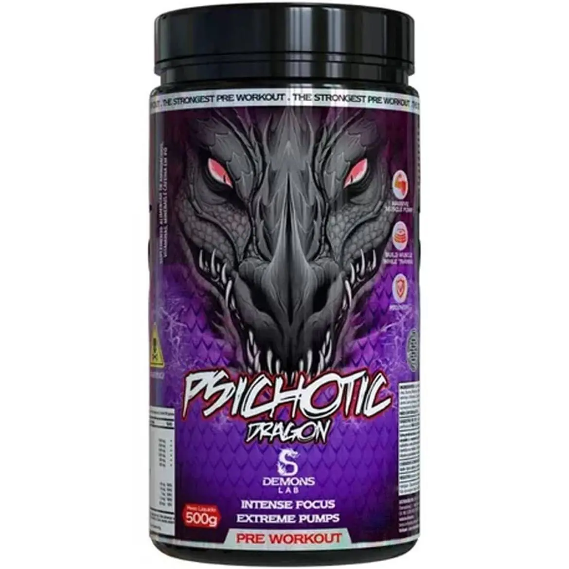 PSICHOTIC DRAGON DEMONS LAB -500G