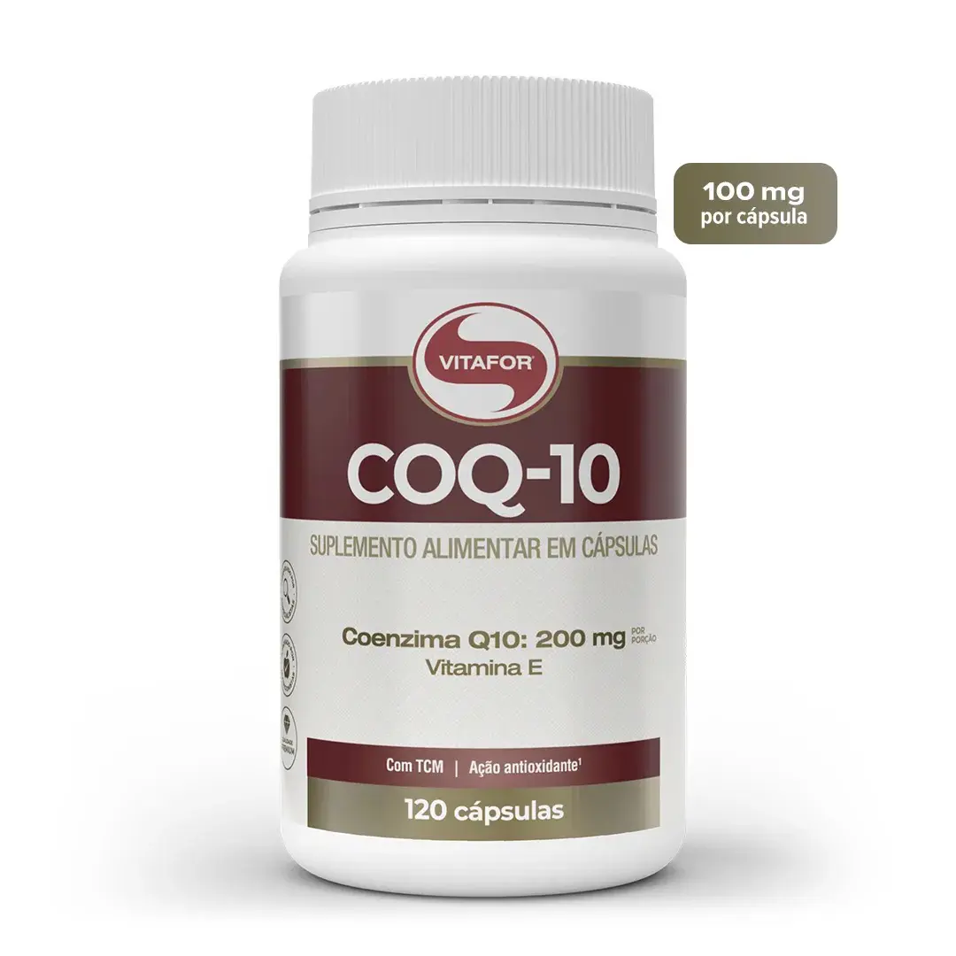 COENZIMA Q10 VITAFOR - 60CAPS