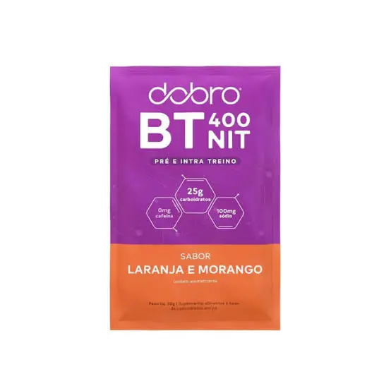 BT 400 NITRATO DOBRO - SACHÊ INDIVIDUAL 