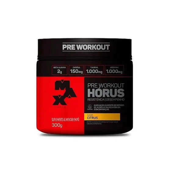 HÓRUS MAX TITANIUM -300G