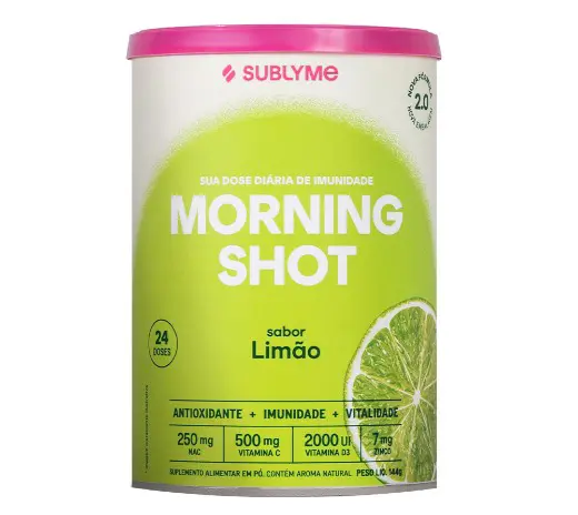 MORNING SHOT 2.0  SUBLYME -  144G