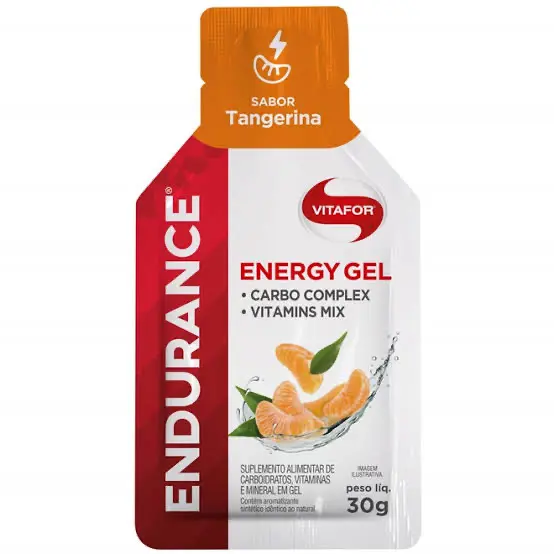 ENDURANCE ENERGY GEL (SEM CAFEÍNA) VITAFOR -30G