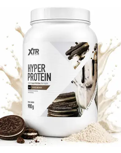 HYPER PROTEIN WHEY 100% XTR 900G