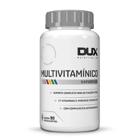 MULTIVITAMÍNICO DUX - 90CAPS 