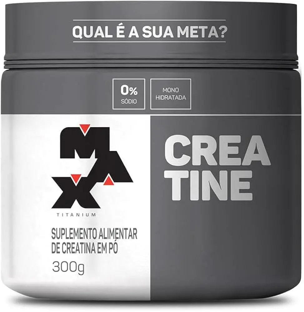 CREATINE MAX TITANIUM -300G