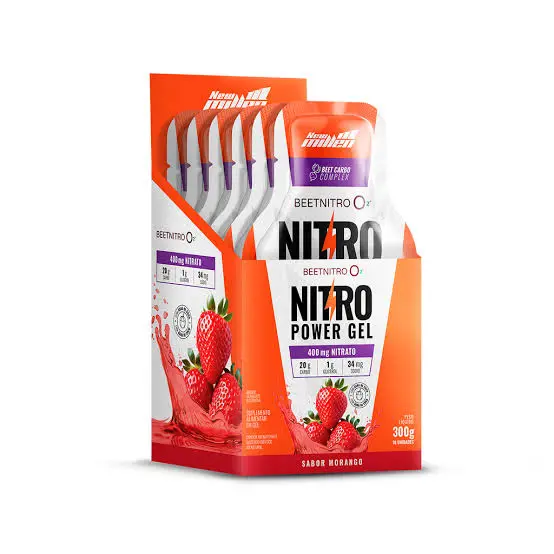 NITRO POWER GEL NEW MILLEN-30g