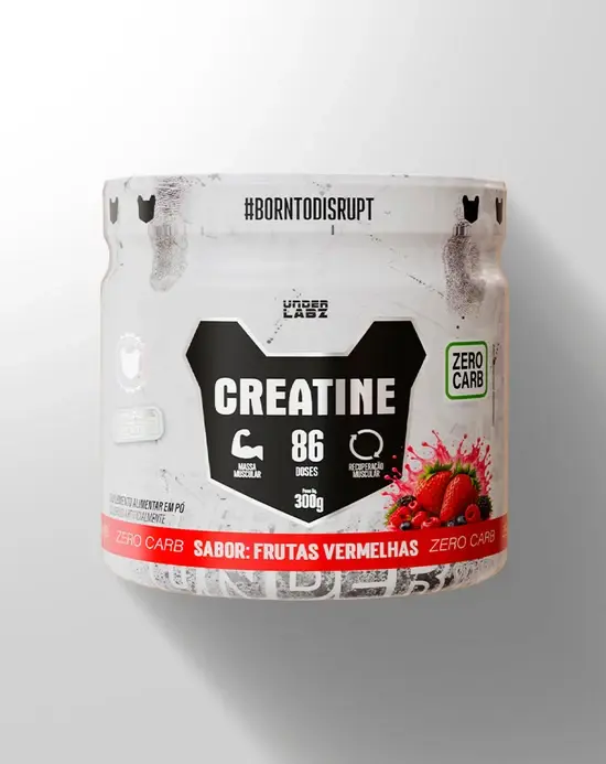 CREATINA SABORIZADA 300G UNDER LABZ