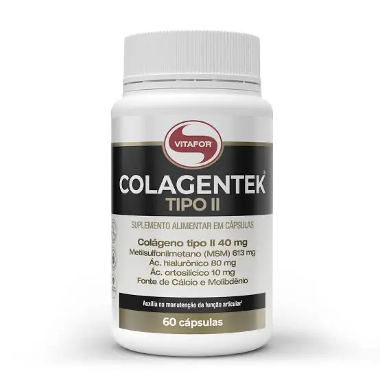 COLAGENTEK TIPO II VITAFOR - 60CAPS