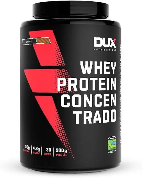 WHEY PROTEIN CONCENTRADO DUX -900G