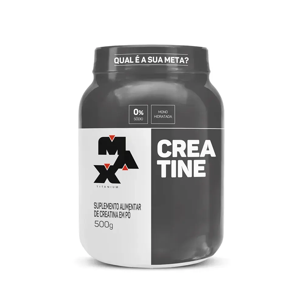 CREATINA MAX TITANIUM 500G