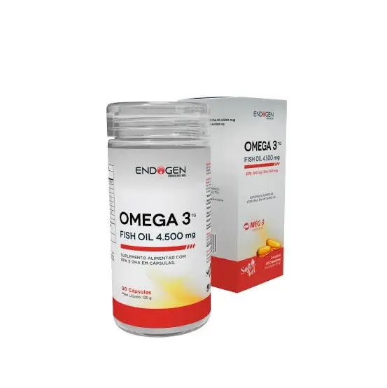 OMEGA 3 4500MG ENDOGEN- 90 CAPS SOFT GEL