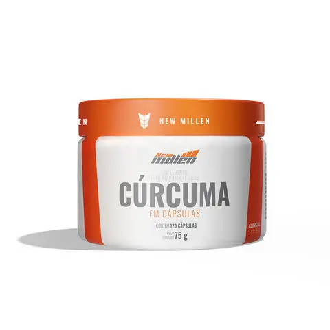 CÚRCUMA NEW MILLEN-120caps
