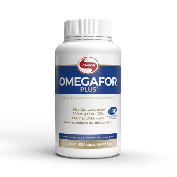 OMEGAFOR PLUS 1G VITAFOR - 120CAPS