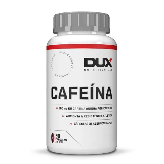 CAFEÍNA DUX -90CAPS
