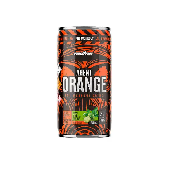 AGENT ORANGE PRÉ WORKOUT NEW MILLEN -269ml