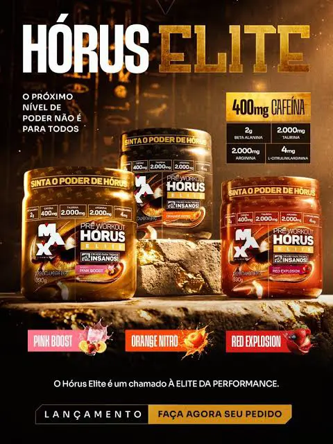  HÓRUS ELITE- 390G