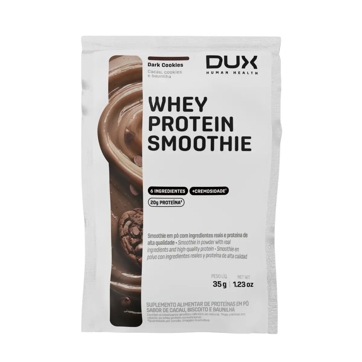 SACHÊ WHEY PROTEIN SMOOTHIE DUX